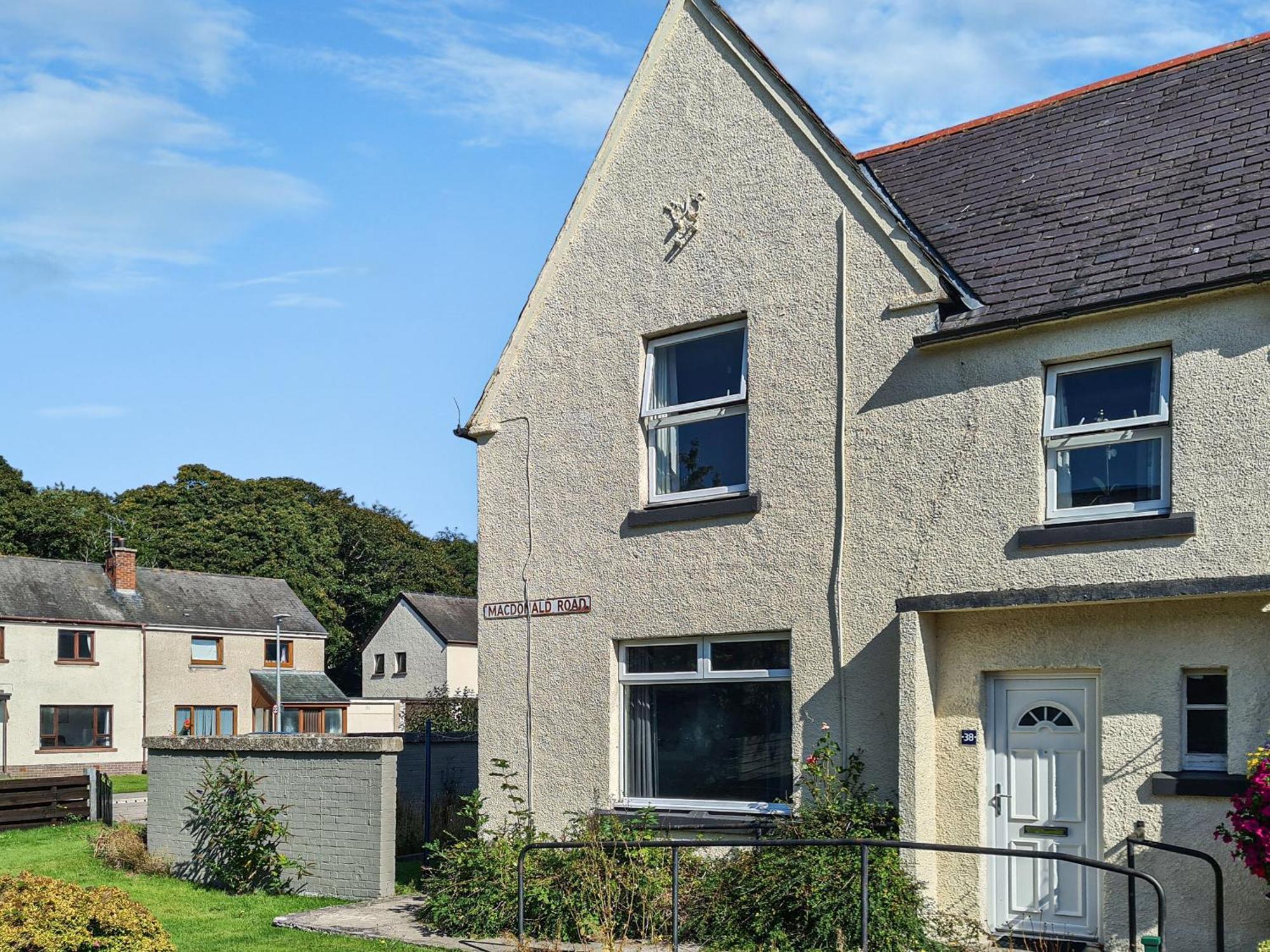 Macdonald House Βίλα Dornoch Εξωτερικό φωτογραφία